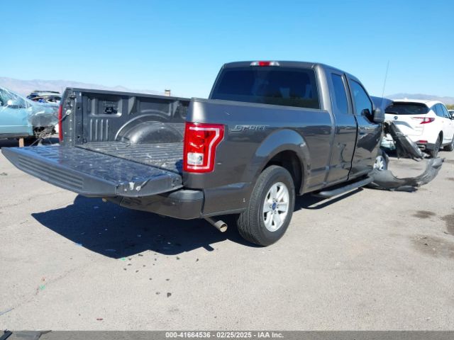 1FTEX1C85FKF21656 Ford F-150 Xl
