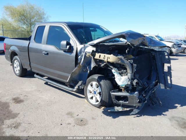 1FTEX1C85FKF21656 Ford F-150 Xl