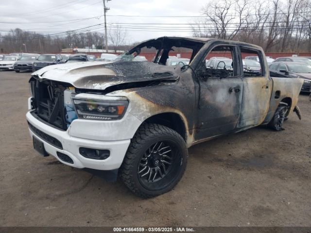 1C6SRFFT3LN304070 RAM 1500 Big Horn  4x4 5'7 Box