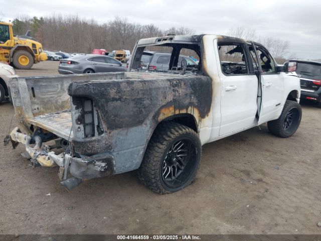 1C6SRFFT3LN304070 RAM 1500 Big Horn  4x4 5'7 Box