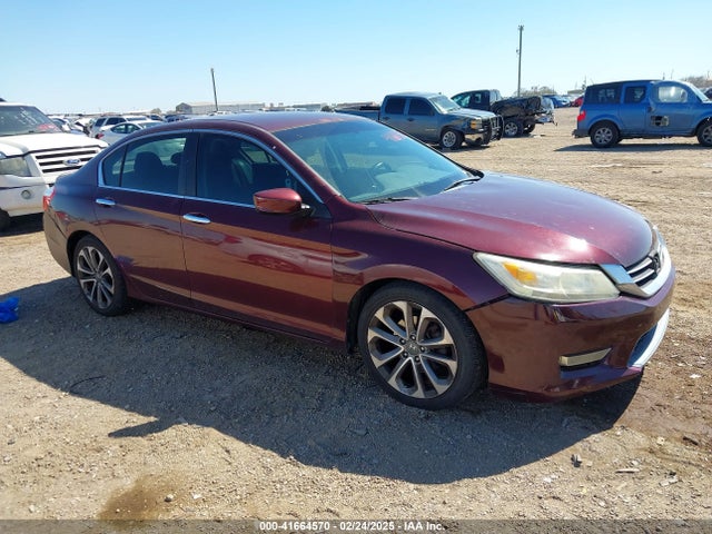 Продажа на аукционе авто 2013 Honda Accord Sport, vin: 1HGCR2F51DA026058, номер лота: 41664570