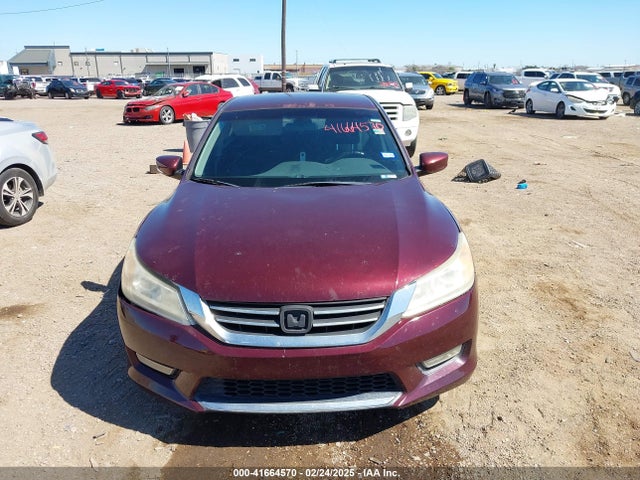 Продажа на аукционе авто 2013 Honda Accord Sport, vin: 1HGCR2F51DA026058, номер лота: 41664570
