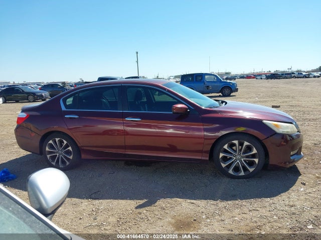 Продажа на аукционе авто 2013 Honda Accord Sport, vin: 1HGCR2F51DA026058, номер лота: 41664570