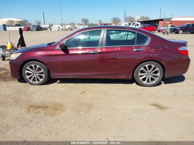 Продажа на аукционе авто 2013 Honda Accord Sport, vin: 1HGCR2F51DA026058, номер лота: 41664570