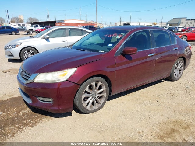 Продажа на аукционе авто 2013 Honda Accord Sport, vin: 1HGCR2F51DA026058, номер лота: 41664570