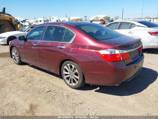 Продажа на аукционе авто 2013 Honda Accord Sport, vin: 1HGCR2F51DA026058, номер лота: 41664570