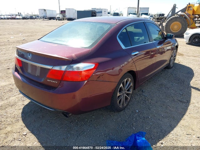 Продажа на аукционе авто 2013 Honda Accord Sport, vin: 1HGCR2F51DA026058, номер лота: 41664570