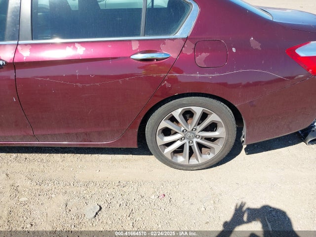 Продажа на аукционе авто 2013 Honda Accord Sport, vin: 1HGCR2F51DA026058, номер лота: 41664570