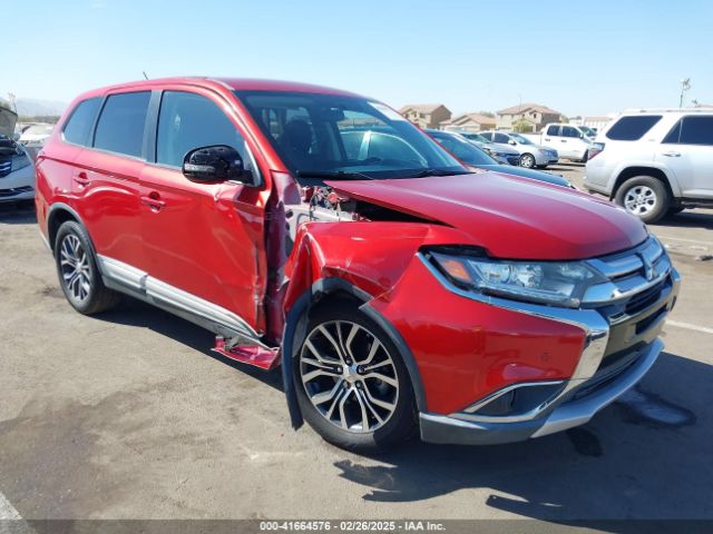 2016 MITSUBISHI OUTLANDER JA4AD3A35GZ055823 Photo 0