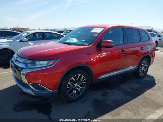 2016 MITSUBISHI OUTLANDER JA4AD3A35GZ055823 Photo 1