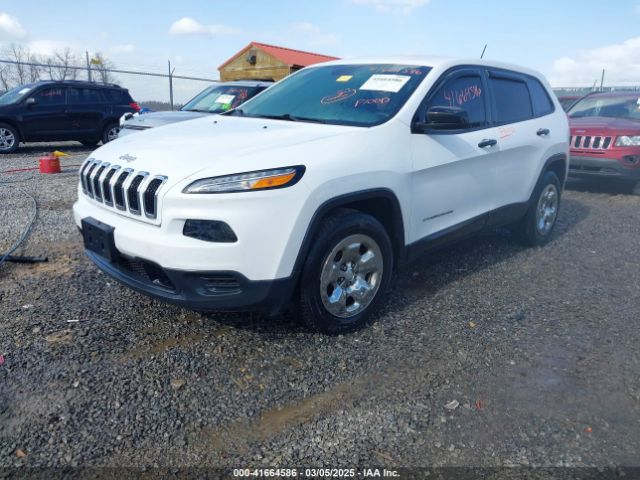 1C4PJMAB2HW666711 Jeep Cherokee Sport 4x4