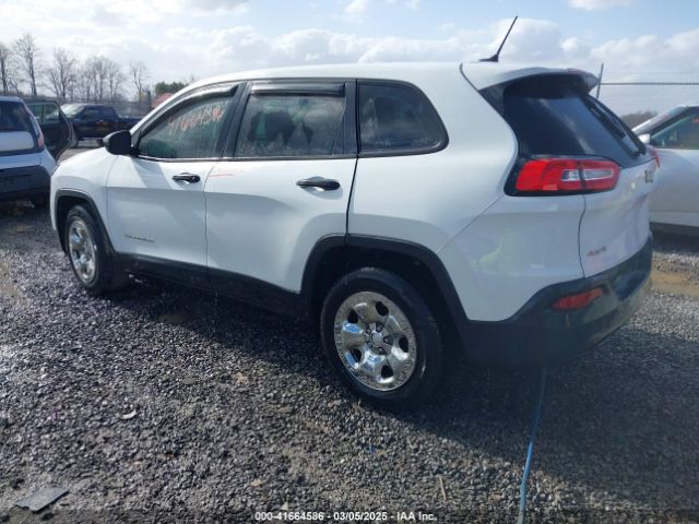 1C4PJMAB2HW666711 Jeep Cherokee Sport 4x4