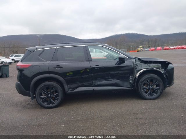 JN8BT3BB0PW208441 Nissan Rogue Sv Intelligent Awd