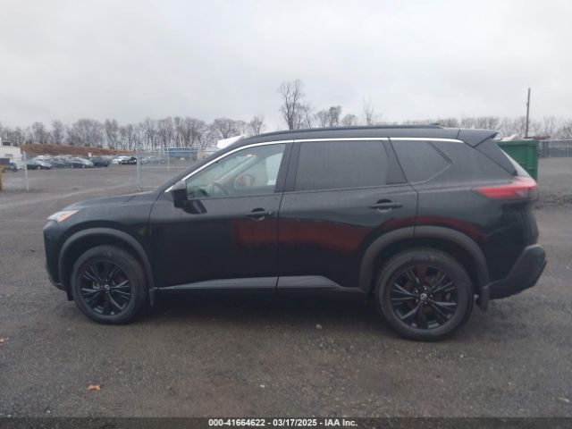JN8BT3BB0PW208441 Nissan Rogue Sv Intelligent Awd