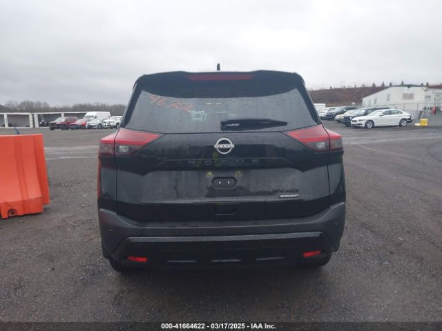 JN8BT3BB0PW208441 Nissan Rogue Sv Intelligent Awd
