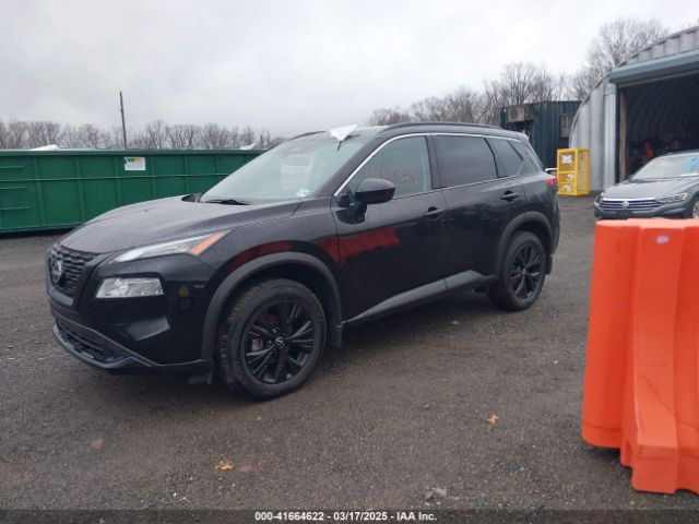 JN8BT3BB0PW208441 Nissan Rogue Sv Intelligent Awd
