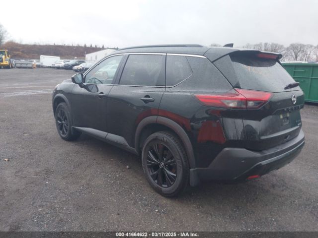 JN8BT3BB0PW208441 Nissan Rogue Sv Intelligent Awd