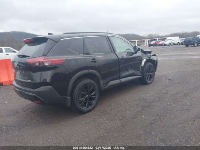 JN8BT3BB0PW208441 Nissan Rogue Sv Intelligent Awd