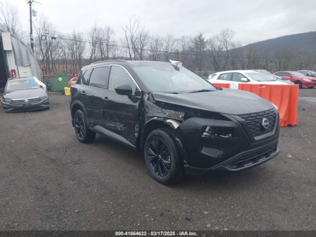JN8BT3BB0PW208441 Nissan Rogue Sv Intelligent Awd