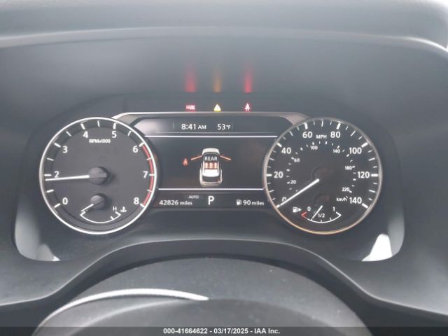 JN8BT3BB0PW208441 Nissan Rogue Sv Intelligent Awd