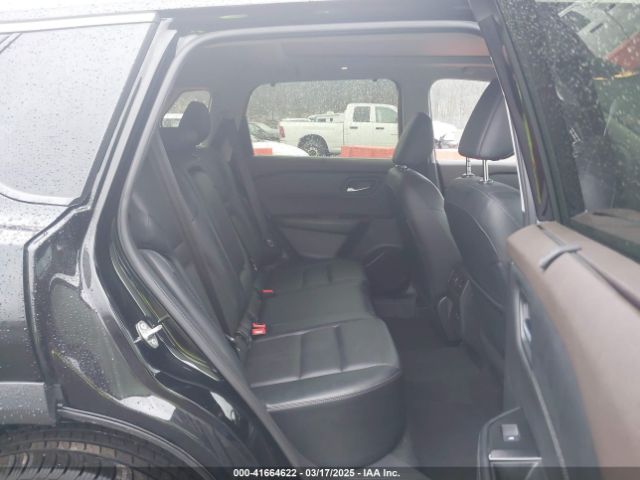 JN8BT3BB0PW208441 Nissan Rogue Sv Intelligent Awd