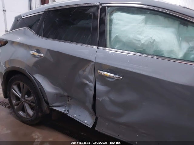 5N1AZ2DS0PC127479 Nissan Murano Platinum Intelligent Awd