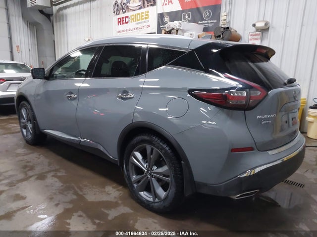 5N1AZ2DS0PC127479 Nissan Murano Platinum Intelligent Awd