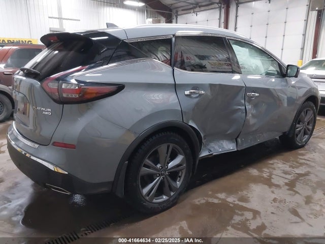 5N1AZ2DS0PC127479 Nissan Murano Platinum Intelligent Awd