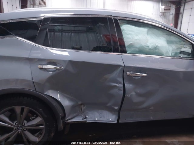 5N1AZ2DS0PC127479 Nissan Murano Platinum Intelligent Awd