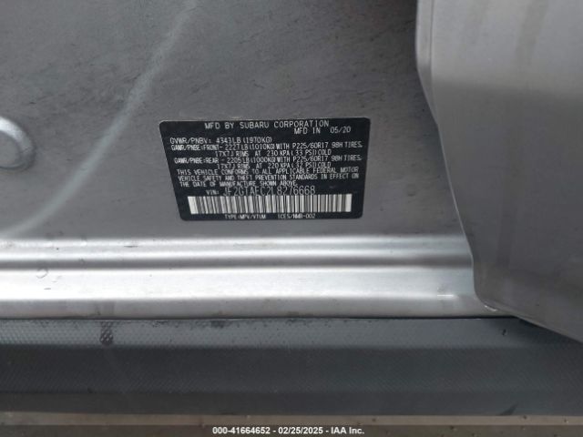 JF2GTAEC2L8276668 Subaru Crosstrek Premium