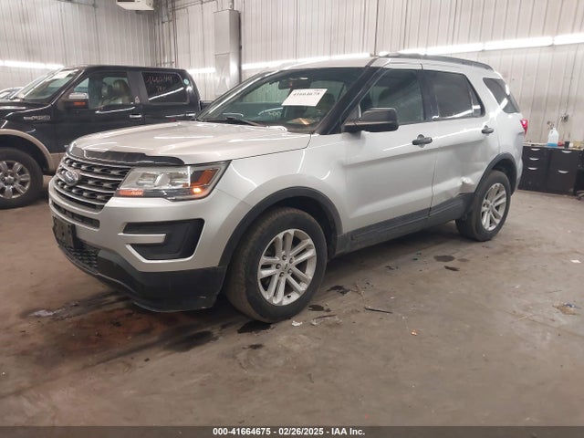 1FM5K8B82GGB55423 Ford Explorer