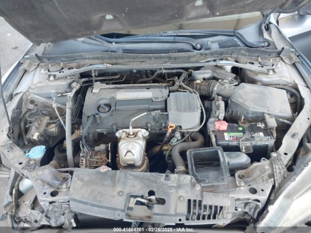 1HGCR2F87FA072782 Honda Accord Ex-l