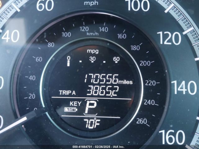 1HGCR2F87FA072782 Honda Accord Ex-l