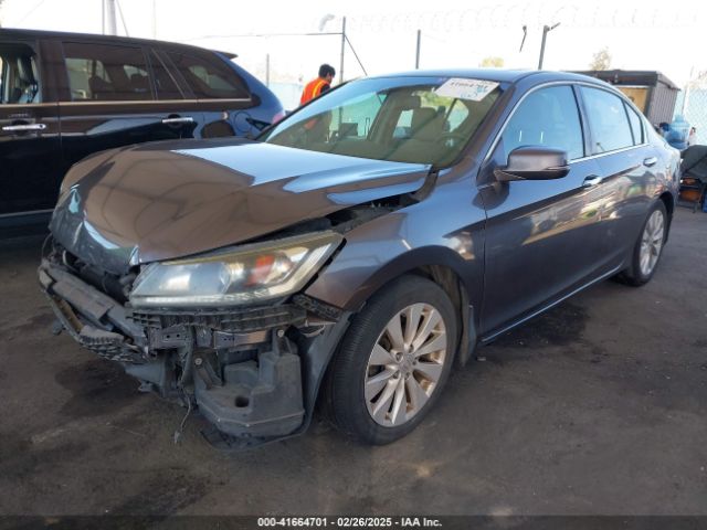 1HGCR2F87FA072782 Honda Accord Ex-l