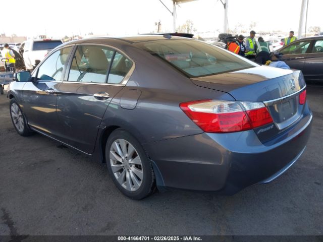 1HGCR2F87FA072782 Honda Accord Ex-l