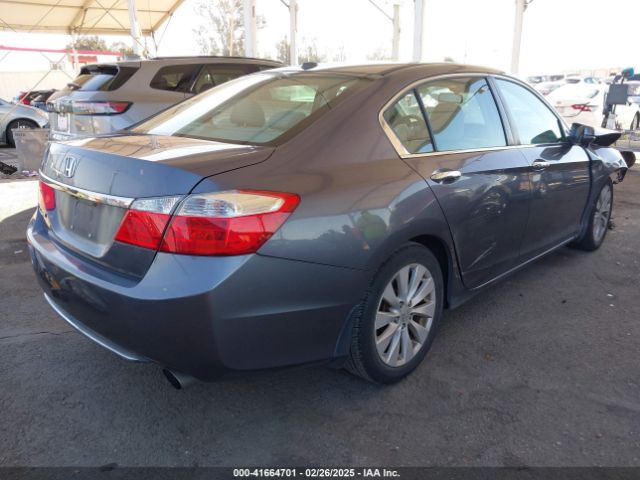 1HGCR2F87FA072782 Honda Accord Ex-l