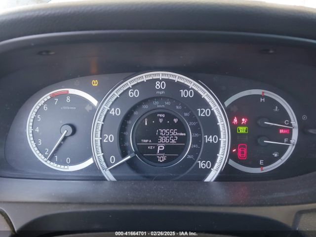1HGCR2F87FA072782 Honda Accord Ex-l