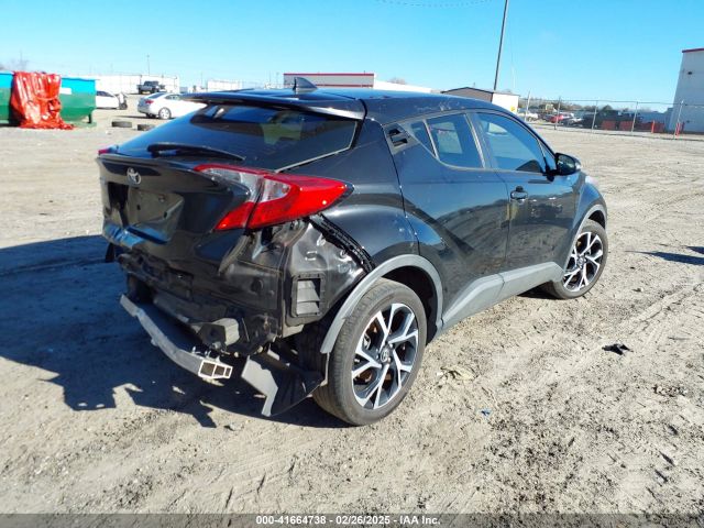 NMTKHMBX1JR014246 Toyota C-HR XLE