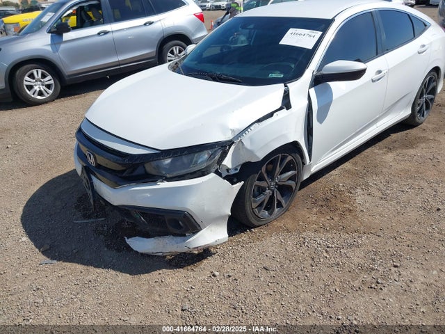 2HGFC2F82LH537092 Honda Civic Sport