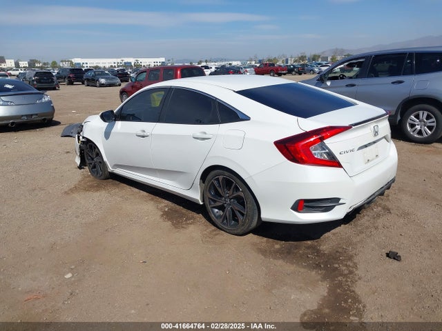 2HGFC2F82LH537092 Honda Civic Sport