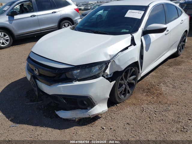 2HGFC2F82LH537092 Honda Civic Sport