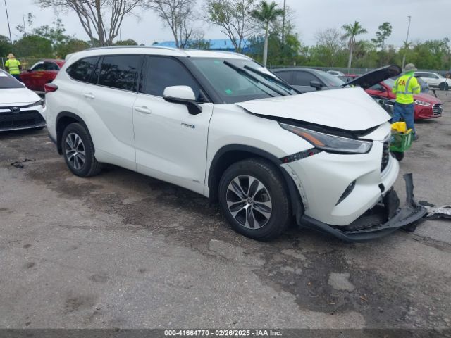 2021 TOYOTA HIGHLANDER 5TDGBRCH6MS531611