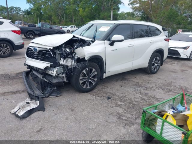 2021 TOYOTA HIGHLANDER 5TDGBRCH6MS531611 Photo 1