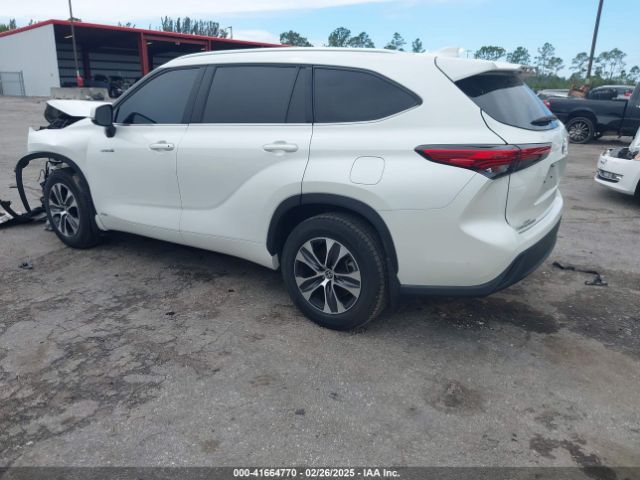 2021 TOYOTA HIGHLANDER 5TDGBRCH6MS531611 Photo 2