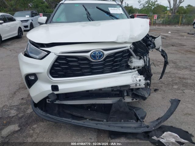 2021 TOYOTA HIGHLANDER 5TDGBRCH6MS531611 Photo 5