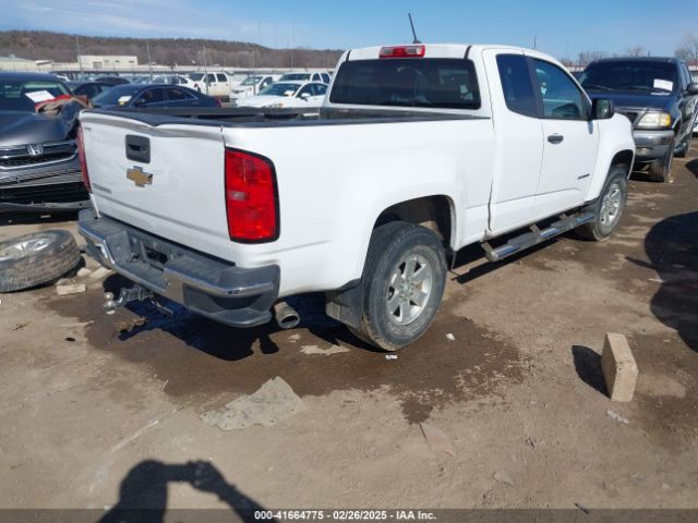 1GCHSBEA0G1266634 Chevrolet Colorado Wt