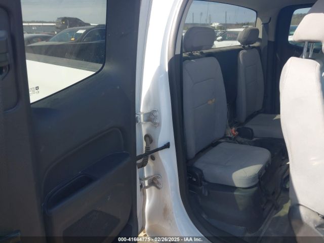 1GCHSBEA0G1266634 Chevrolet Colorado Wt