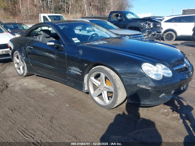 2004 MERCEDES-BENZ SL 500 WDBSK75F54F083077