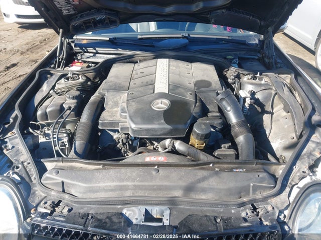 2004 MERCEDES-BENZ SL 500 WDBSK75F54F083077 Photo 9