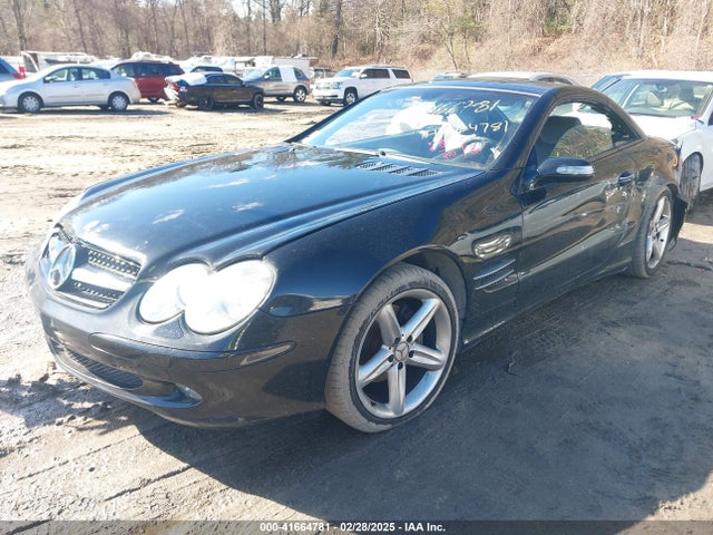 2004 MERCEDES-BENZ SL 500 WDBSK75F54F083077 Photo 1
